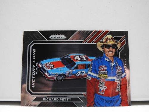 Richard Petty #VLB2 2023 Panini Prizm NASCAR Victory Lane Bound card