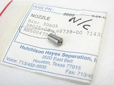 Hutchison Hayes Separation # 8688 SS Nozzle (T82)