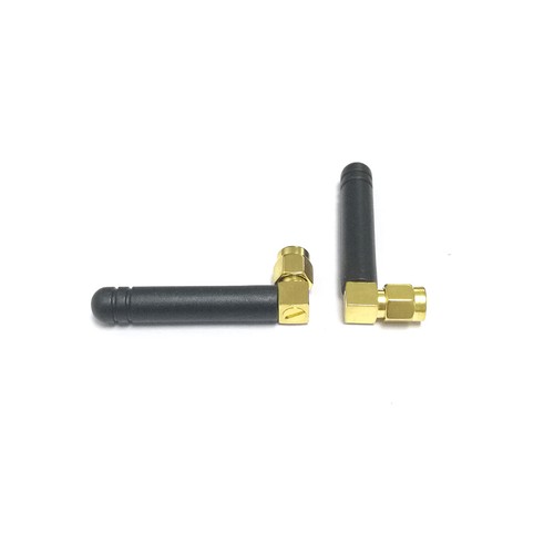 315Mhz 2dbi wifi module antenna OMNI with SMA male right angle connector 5cm NEW - Picture 4 of 4