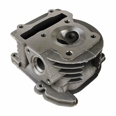 125cc Cylinder Head 52.4mm Bore 152FMI ATV Dirt Bike Go Kart TaoTao Pit Trail