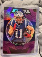 Julian Edelman Certified 2020, 7/10 Mirror Purple STARS