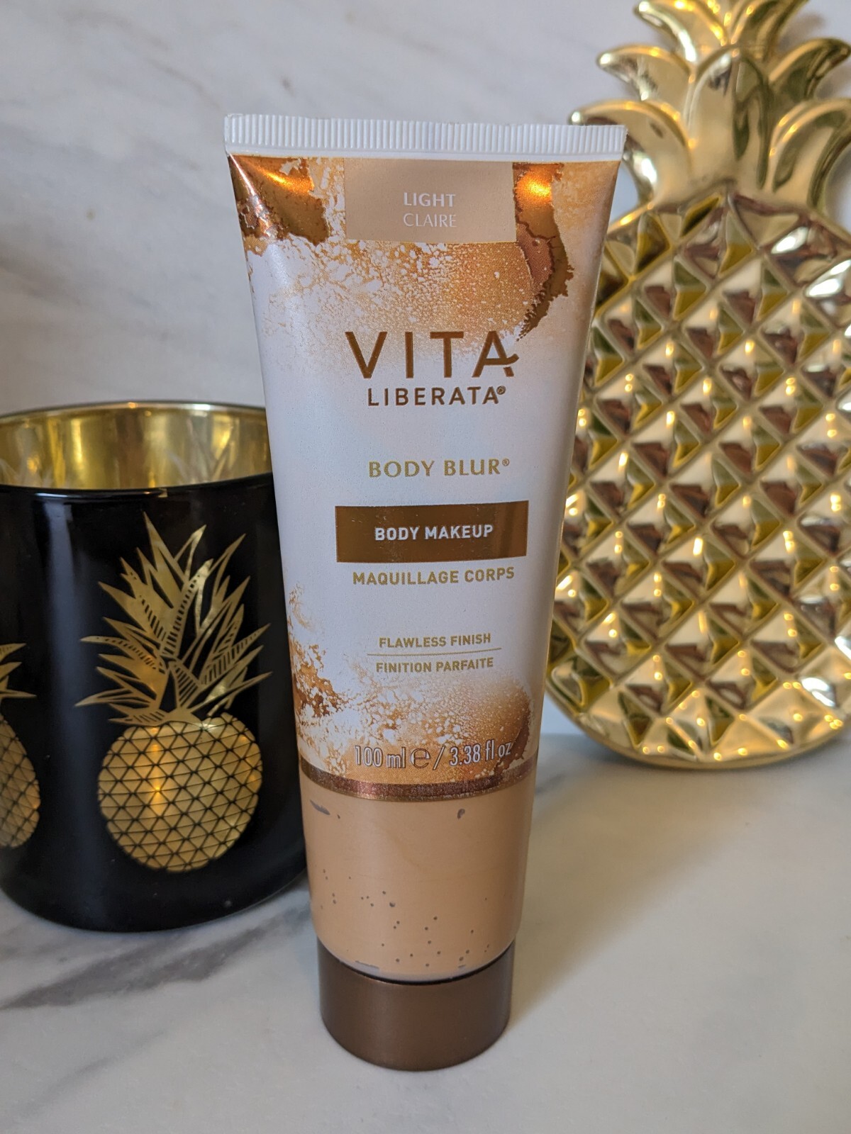 Vita Liberata Body Blur Body Makeup Flawless Finish 100ml Light NEW