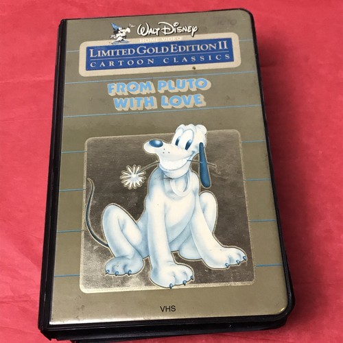 Lot of 3 Disney Gold Collection VHS Tapes Classic Cartoons Donald Duck Mickey - Picture 5 of 10