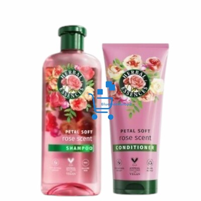 Herbal Essence Petal Soft Rose Duft Shampoo 250ml & Conditioner Set 200ml