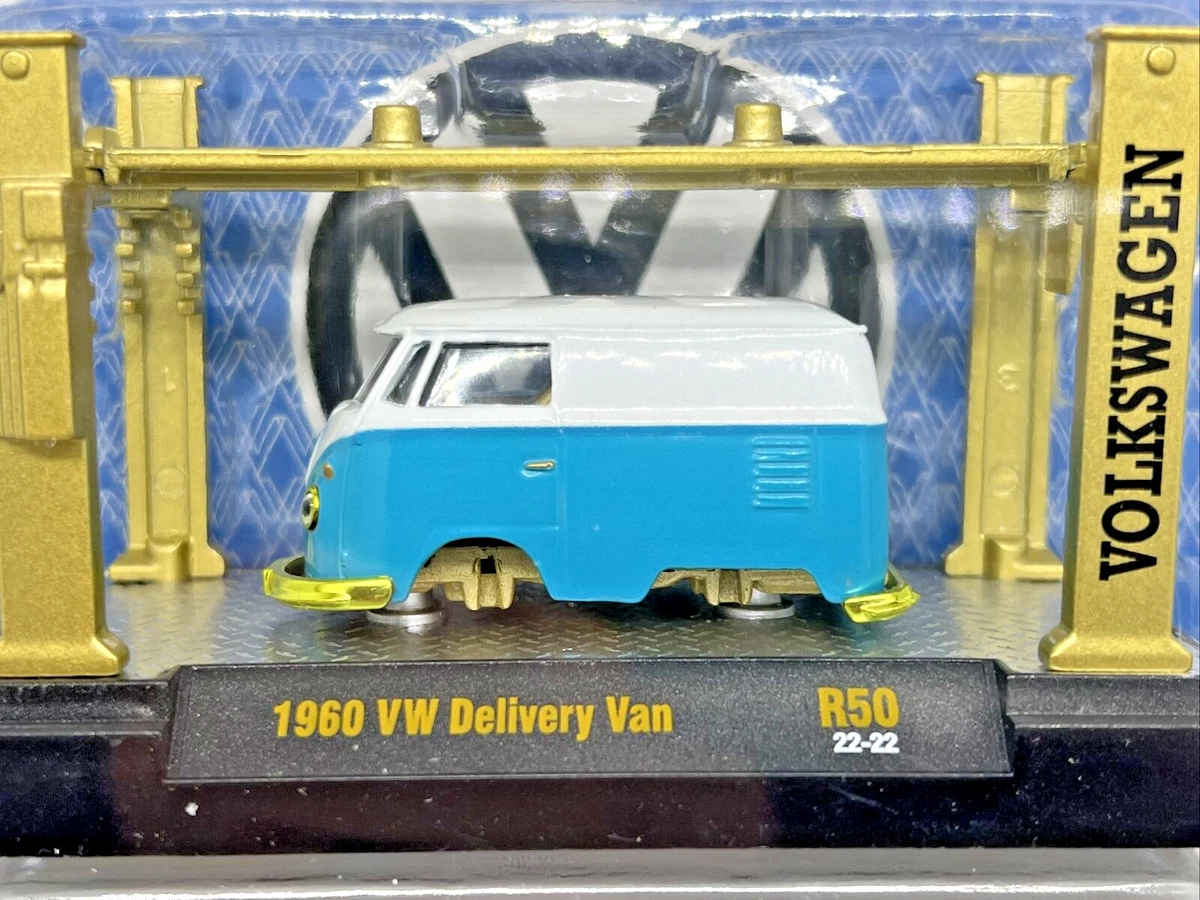 M2マシーン 1960 VW Delivery Van チェイス M2 Machines Weekend of