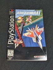 Air Combat Playstation 1 Ps1 Long BOX Manual Only