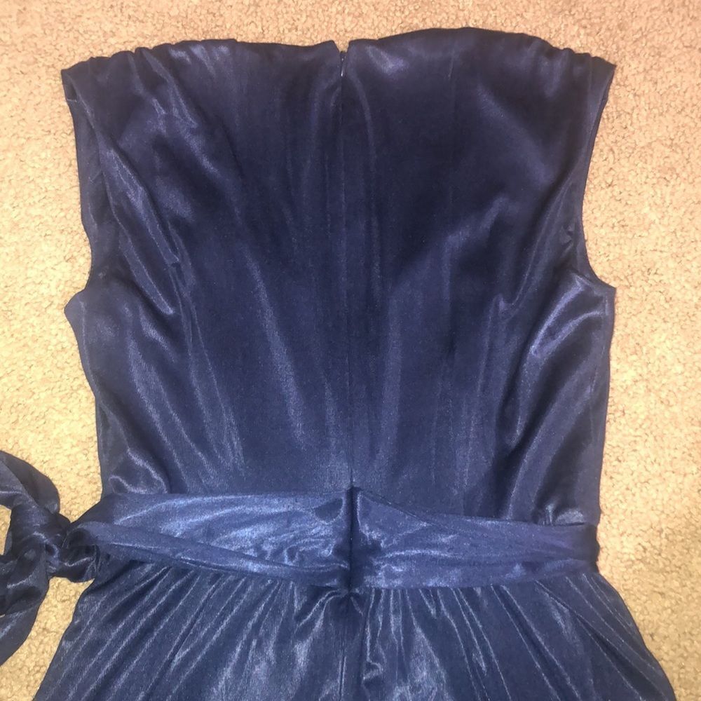 strapless open back dress Nina Morena main image 1