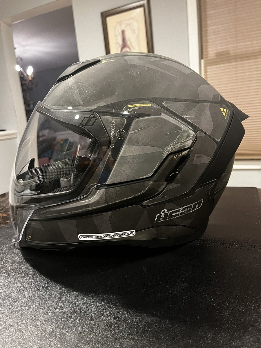 Icon Motosports Airflite BATTLESCAR 2 Full-Face Helmet