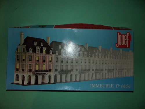 JOUEF maquette à monter immeuble du 17ième siècle 1969 NEUF (n°1)