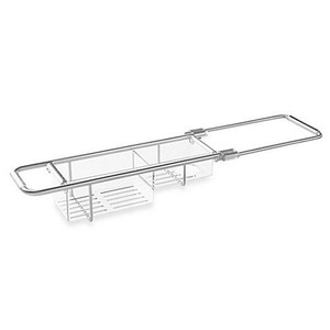 INTERDESIGN Metro Aluminium Over Sink Caddy