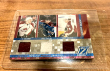 2011 Panini Zenith Hockey Mozaics Galiardi Stastny Duchene Triple Patch