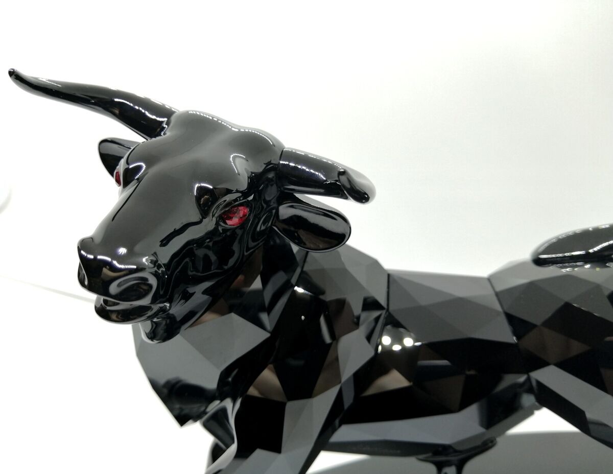 Swarovski Crystal Figurine Limited Edition 2005 The BLACK Swarovski Crystal Figurine Limited Edition 2005 The BLACK