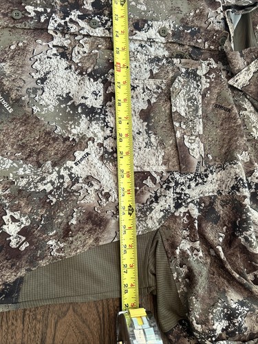 Red Head Brand long sleeve button down Camouflage 3XL Snap Pockets Xtra Zip - Picture 12 of 19