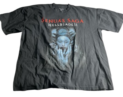Senua's Saga Hellblade II T Shirt Size 3XL Xbox Video Game