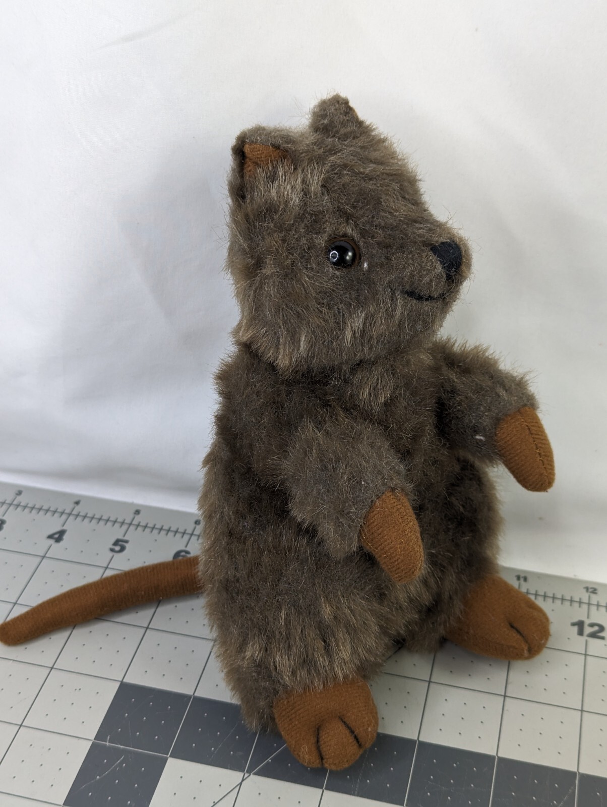 Brown Quokka Plush Australia 7 Inch Stuffed Animal Toy eBay