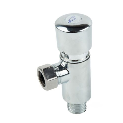 Urinal Druckspüler WC-Pissoir Aufputz 1/2 Chrome Legierung Urinalspüler DN15 De - Bild 13 von 24