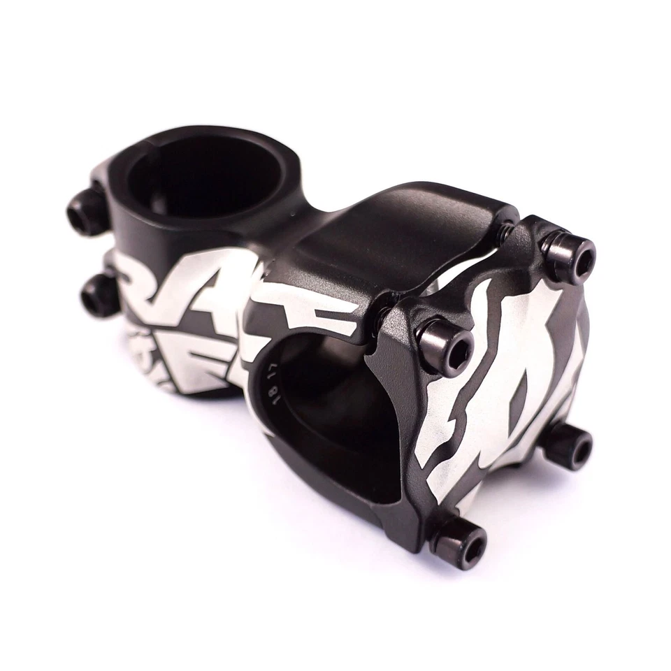 Race Face Chester MTB Mountain Bike Stem, 31.8 x 50mm, +/-8 degree, Black - Image 3 of 4