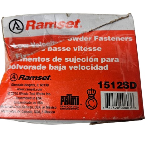 Ramset 1-1/2 in. Drive Pins with Washers (100-Pack) - Picture 4 of 4