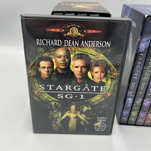 Stargate SG-1 Season 1 & 2 Full Box DVD Sets. Great Condition! 10 Total Discs. - Picture 5 of 6