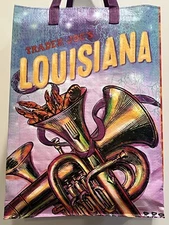 Trader Joe's LOUISIANA Regional Reusable Shopping Tote Bag - Collect 'em All!
