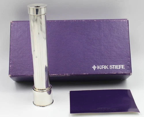 Kirk Stieff Sterling Silver Kaleidoscope Limited Edition 73/2500 Original Box