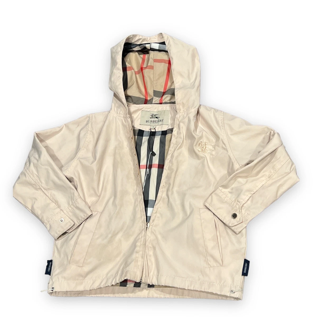 Burberry jacket cheap kids online