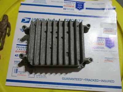   03 CHEVROLET TRAILBLAZER EXT ENGINE CONTROL MODULE COMPUTER ECU ECM PCM YCTD
