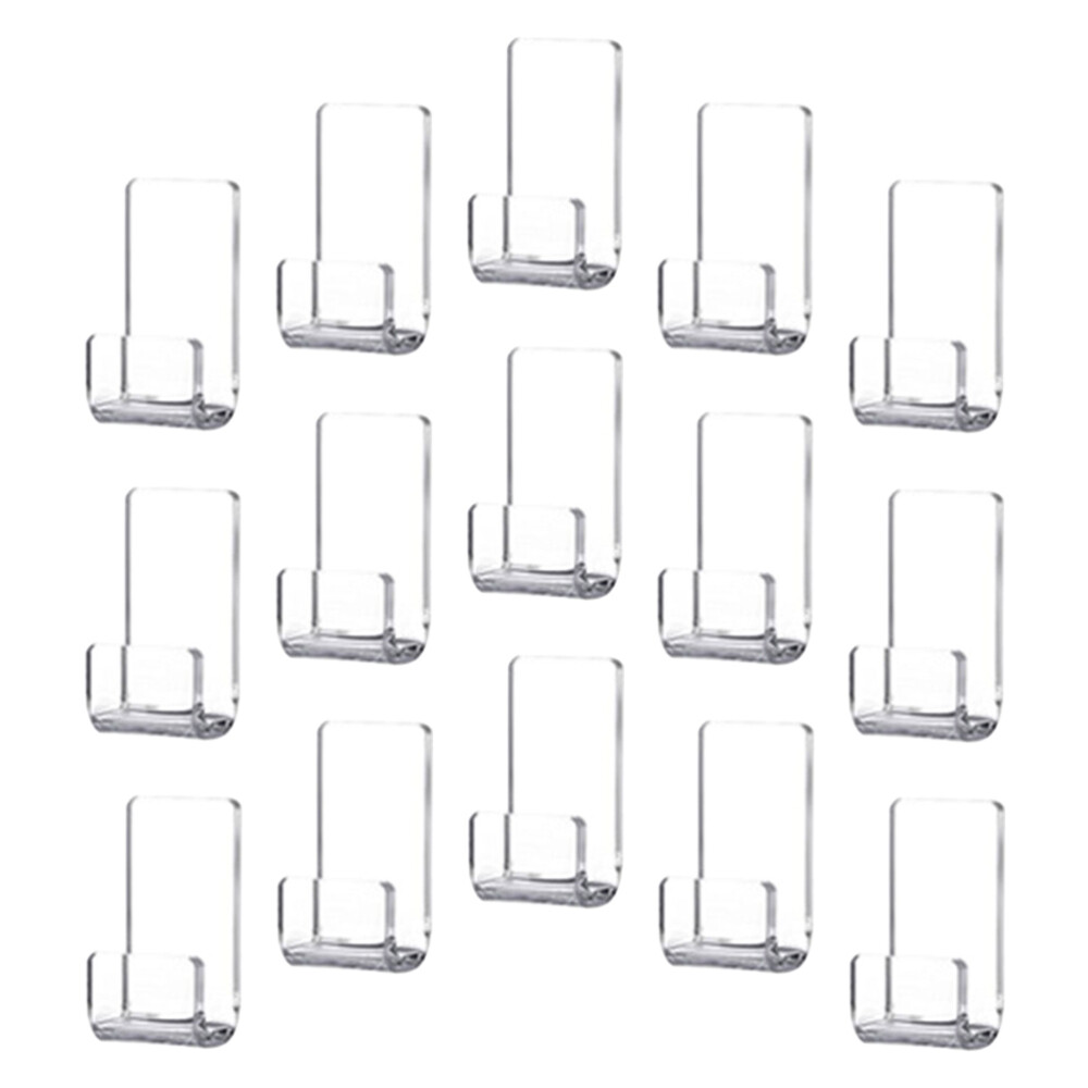 Acryl Etikettenspender - Verstellbarer Aufkleberrollenhalter Mit 8 Scheiben