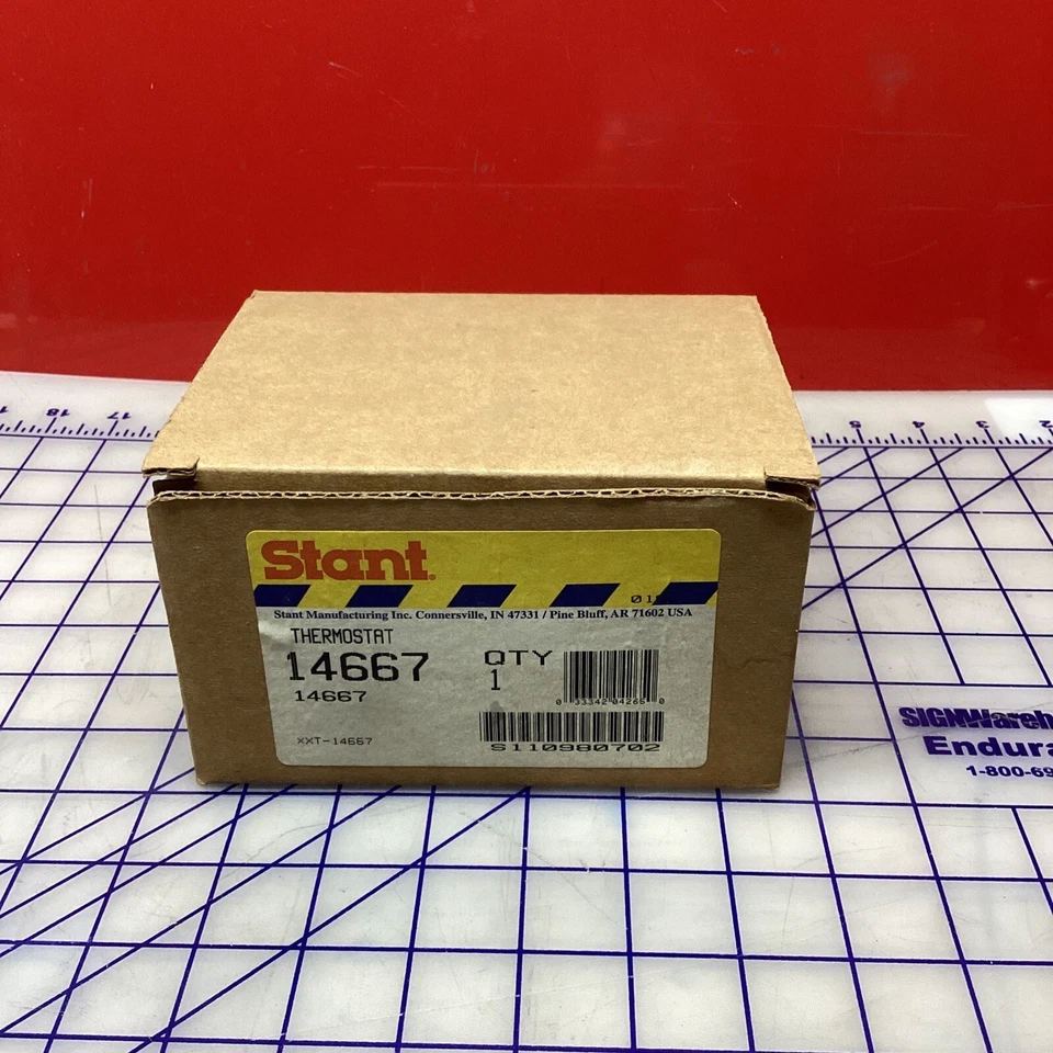 Termostato refrigerante Stant #14667 Foto 4 de 4