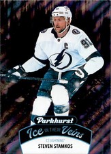 2021-22 Parkhurst Ice in Their Veins #IV2 Steven Stamkos Card