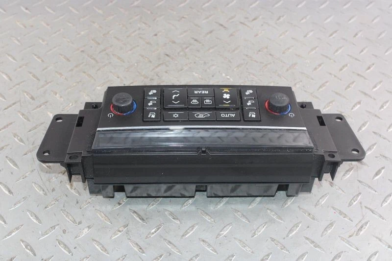 2007-2011 Cadillac Esclade ESV AC Heater Climate Control Temp Dash Mounted OEM - Image 3 of 4