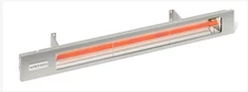 Infratech Slimline 29.5" Single Element Electric Heater, SL1612BL
