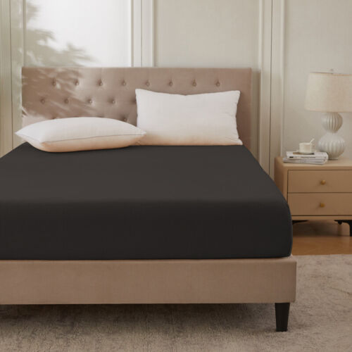 2er Spannbettlaken Bettlaken Jersey 100% Baumwolle Spannbetttuch Boxspringbett - Bild 25 von 31