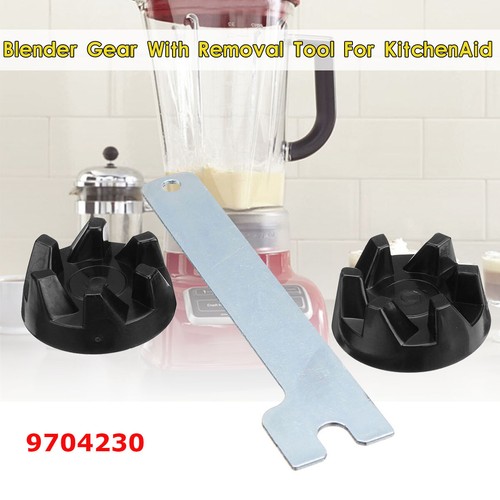 2pcs Blender Rubber Coupler Gear Clutch With Removal Tool Kitchen Aid 9704230 UK - Picture 2 of 12