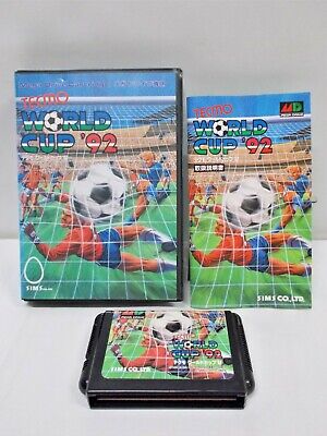 Retro Respawn – Tecmo World Cup '92 (SEGA Mega Drive) - Gaming Respawn