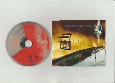 Maxi CD - Snap - Welcome to tomorrow
