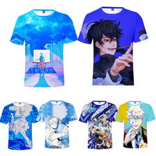 Blue Period Yaguchi Yator Print T-shirt Men Women Teens Anime Manga T Shirt Tops