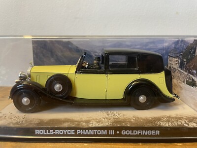 ROLLS ROYCE PHANTOM III #97 James Bond Car Collection