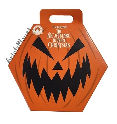 Disney Parks Burton's The Nightmare Before Christmas Mystery Box Set of 2 Pins