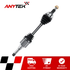 Front Left CV Axle Half Shaft for 2010 2011-2017 Chevy Equinox GMC Terrain 2.4L