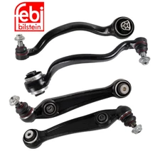 Front Lower Control Arm Kit Lt & Rt 4pcs OE Febi for BMW X5 X6 14-19