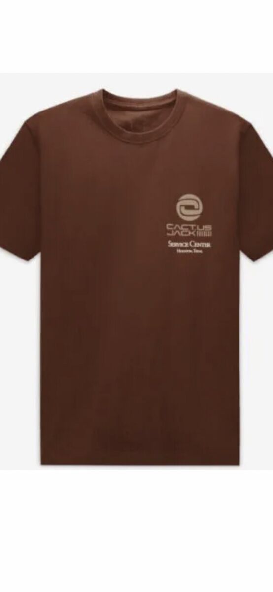 Nike x Travis Scott Cactus Jack Corp. Brown Shirt Size M | eBay Nike x Travis Scott Cactus Jack Corp. Brown Shirt Size M | eBay