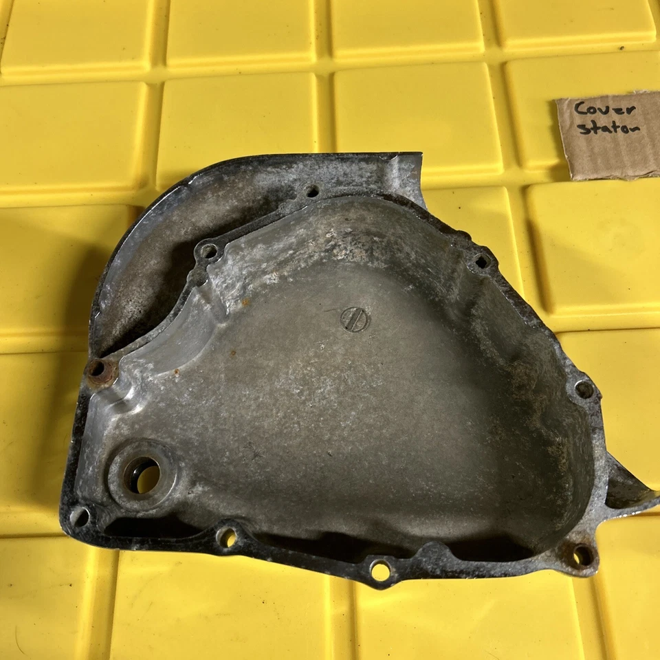 Honda CB750 SOHC CB 750 Cromo Motor Piñón Lado Izquierdo Palanca de cambios Cubierta del eje Foto 4 de 4