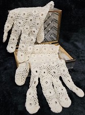 Crochet Lace Ladies Gloves