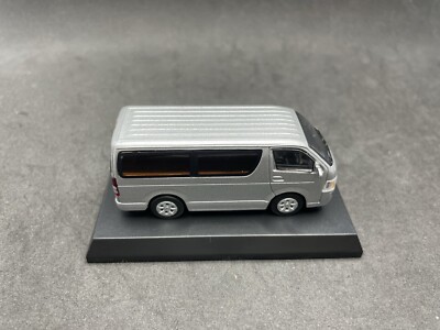 Kyosho 1/64 Toyota 2 collection Hiace Silver diecast model