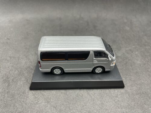 Kyosho 1/64 Toyota 2 collection Hiace Silver diecast model car 69D2 - Picture 2 of 5