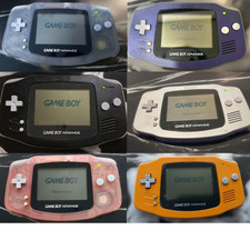 Nintendo GameBoy Advance Console Various Colo...