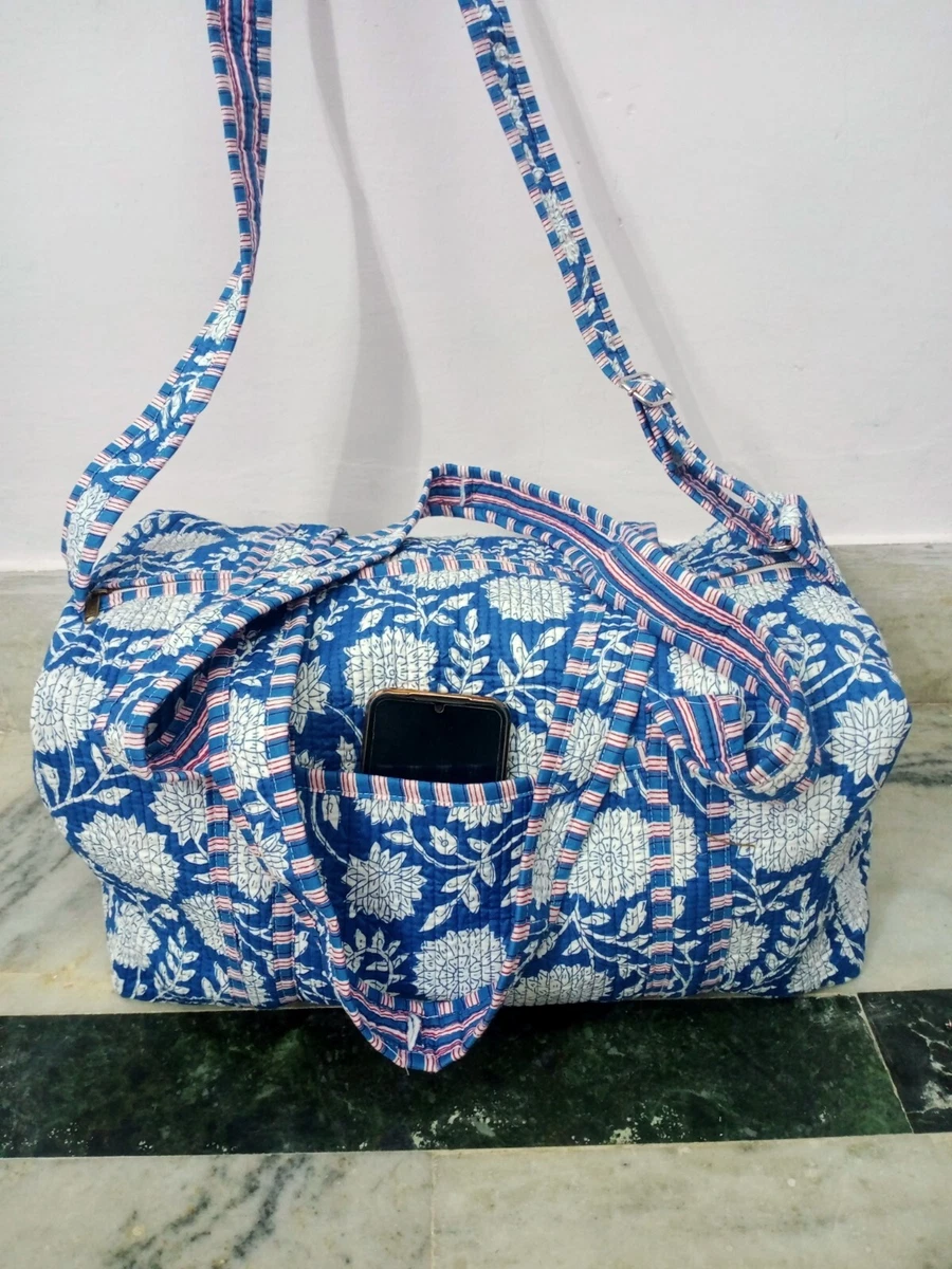 Quilted sports bag clearance