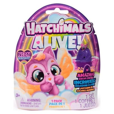 Spin Master Hatchimals Alive Neon-Rainbow Überraschungs Pack OVP!