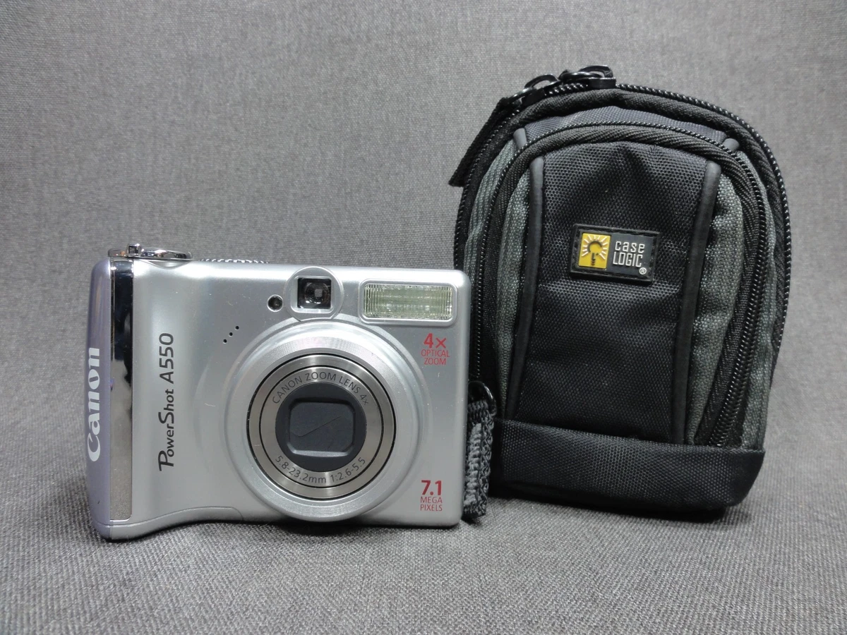 Canon Powershot A550 Digital Cameras for Sale - Shop New & Used